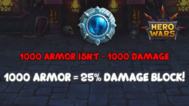 'Video thumbnail for Hero Wars ARMOR and MAGIC DEFENSE explained.'