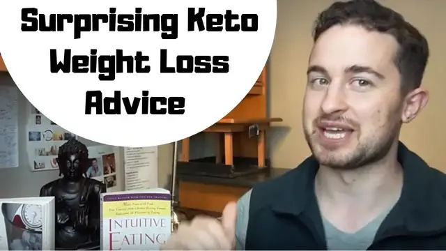 'Video thumbnail for Surprising Keto Weight Loss Advice For Beginners From Dieting Woman Who Tried Intuitive Eating'
