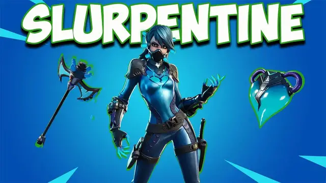 'Video thumbnail for Fortnite Slurpentine Skin Gameplay'