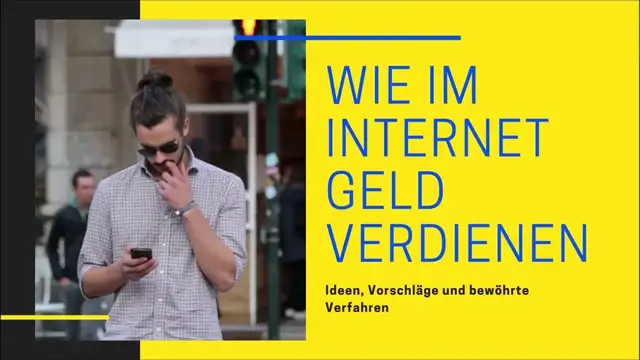 'Video thumbnail for Mit dem Internet Geld verdienen!'