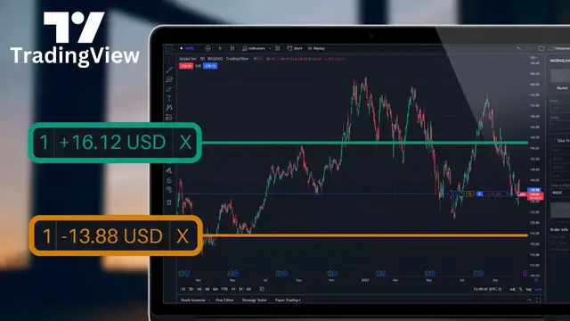 'Video thumbnail for How to Create Bracket Orders on TradingView | Take Profit or Stop Loss Order'