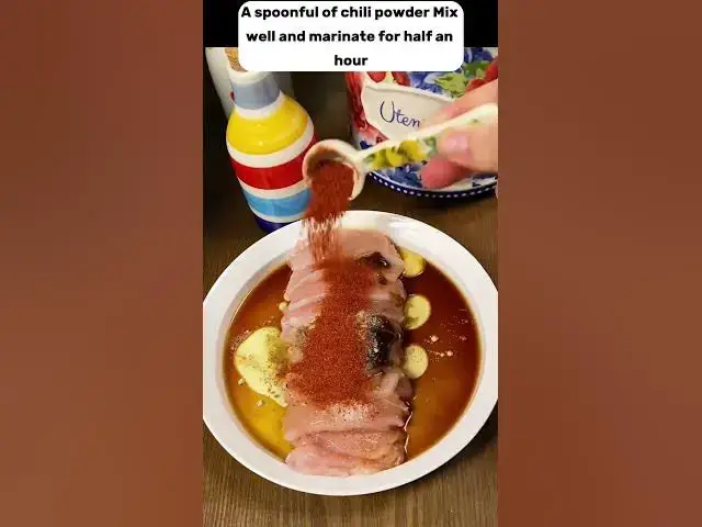 'Video thumbnail for Air fryer baked chicken breast - Chicken breast slices'
