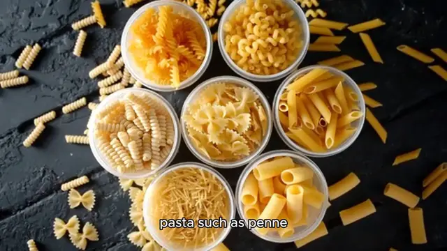 'Video thumbnail for Sausage and Pasta Recipe'