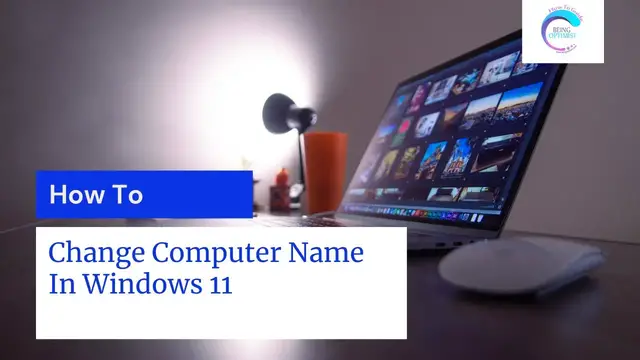'Video thumbnail for How To Change Computer Name In Windows 11'