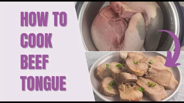 'Video thumbnail for How to Tenderize Beef Tongue using an Instant Pot Beef Tongue'