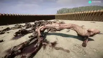 'Video thumbnail for Cannibals vs Caterpillar mutant - Sons of the Forest Battle Simulation'