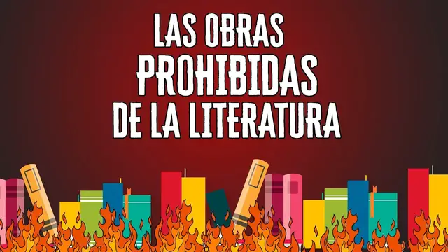 'Video thumbnail for Obras Prohibidas de la Literatura | Descubre el Mundo de la Literatura'