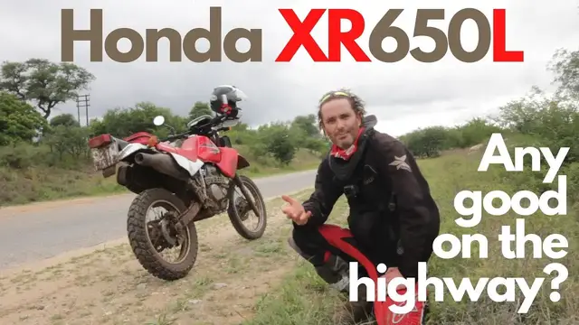 'Video thumbnail for Honda XR650L on the Highway: How Bad is it Really? (Plus 0-100 Run)'