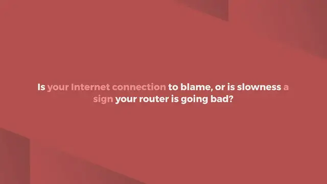 'Video thumbnail for Signs Your Router is Failing: Replace or Restart?'