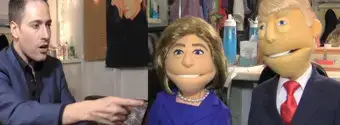 'Video thumbnail for Randy Interviews Trump & Clinton!'