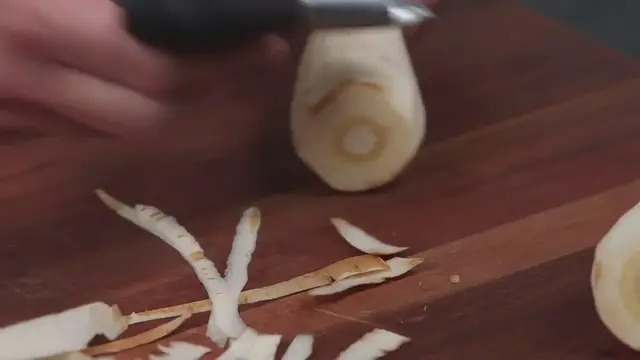 'Video thumbnail for Moroccan-Spiced Parsnips'