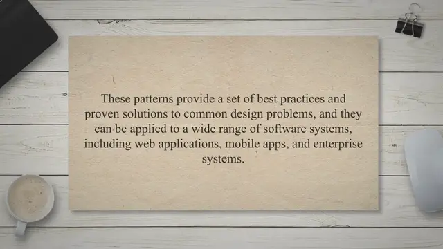 'Video thumbnail for 10 Best Software Architecture Pattern'