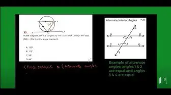'Video thumbnail for Mathematics 2021 WAEC Past Questions and Answers | Questions 31 - 40'