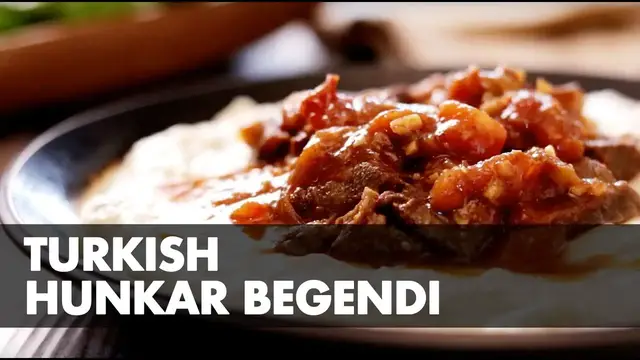 'Video thumbnail for Eat This Dish, Become A Turkish Kind...Sorta | Turkish Hunkar Begendi'