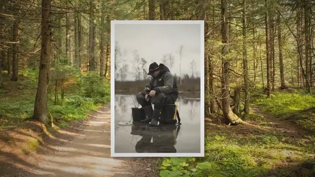 'Video thumbnail for Snowmobile ICE FISHING Setup Guides 2022 • Loyal Fishing'