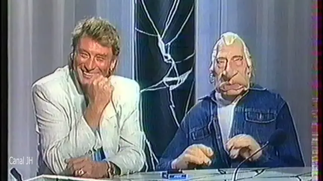 'Video thumbnail for Johnny Hallyday par les auteurs des guignols de l'info'