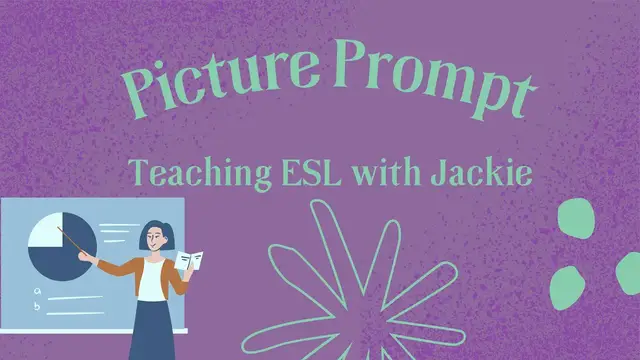 'Video thumbnail for Easy ESL Warm Up Activity: Picture Prompt  | A Guide to Using ESL Pictures in TEFL Classes'