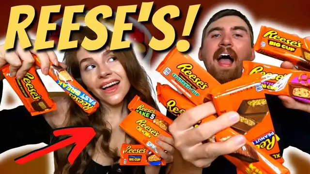 'Video thumbnail for We Tried 11 Reese's Chocolate Bars and Ranked Them'