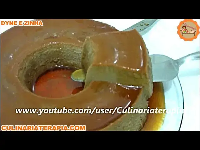 'Video thumbnail for Aprenda Como Fazer um Delicioso Pudim de Café Ensinado por Especialista da Culinária'