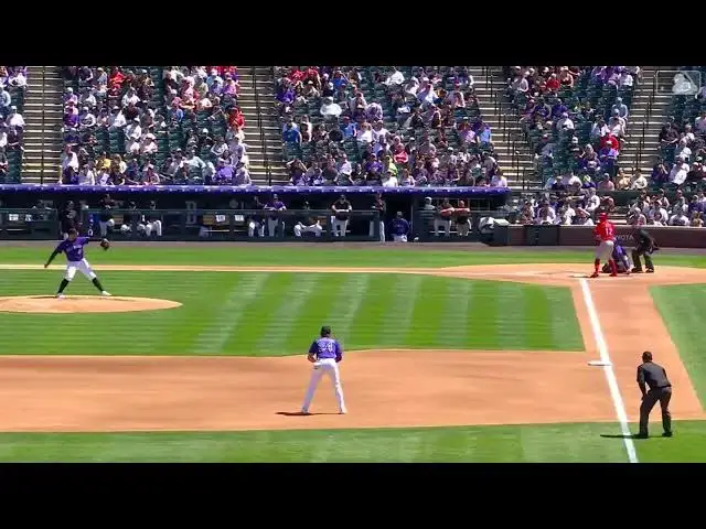 'Video thumbnail for Austin Hays BLASTS a Solo Home Run! | 4th HR of 2025 | Cincinnati Reds | 04/26/2025'