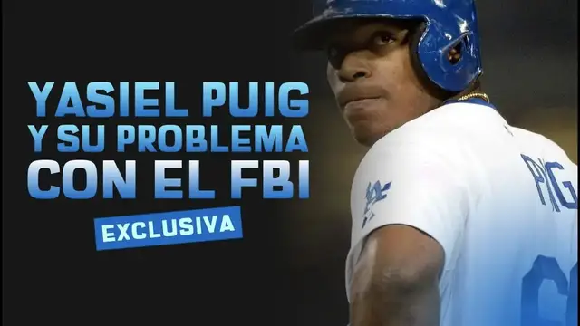 'Video thumbnail for Agente de Yasiel Puig AFIRMÓ que posee EVIDENCIA a favor del cubano'