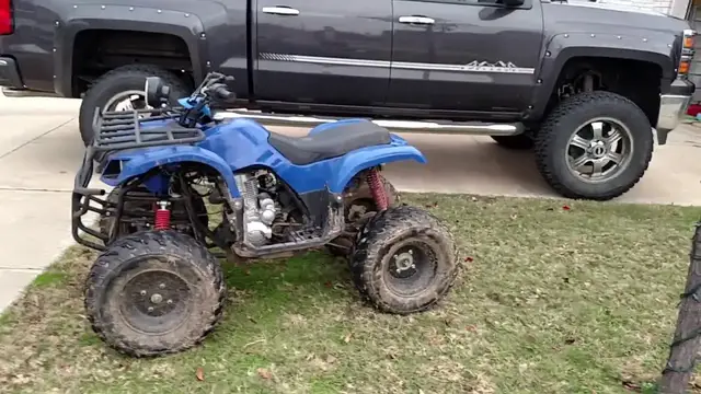 'Video thumbnail for Review: TaoTao 250cc atv likes and dislikes.'