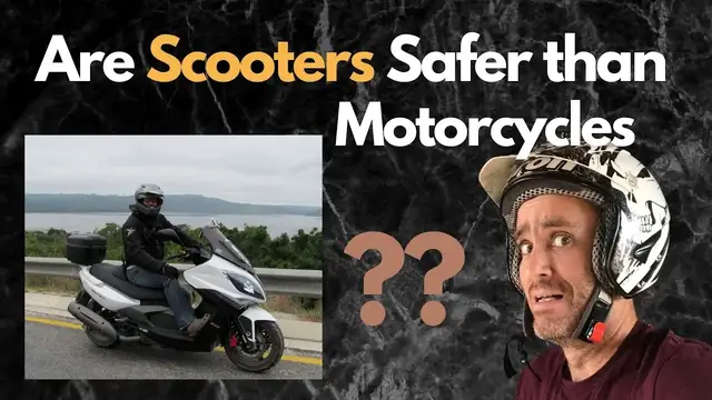 'Video thumbnail for Are Scooters Really Safer Than Motorcycles? This is What the Research Says'