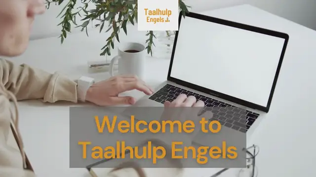 'Video thumbnail for Taalhulp Engels Welcome'