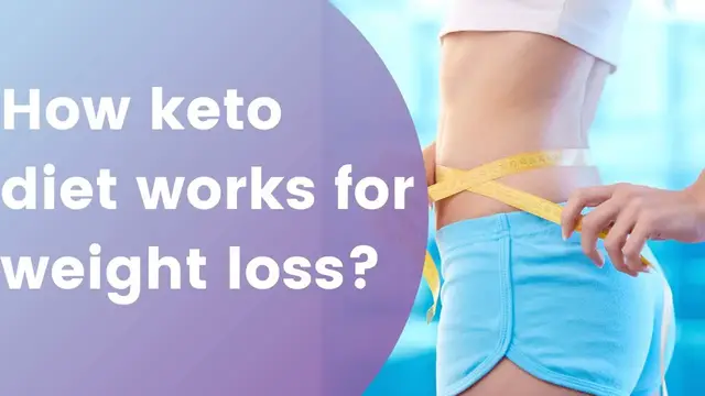 'Video thumbnail for How keto diet works for weight loss?'