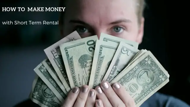 'Video thumbnail for How to Make Money with Short Term Rental #shorttermrental'