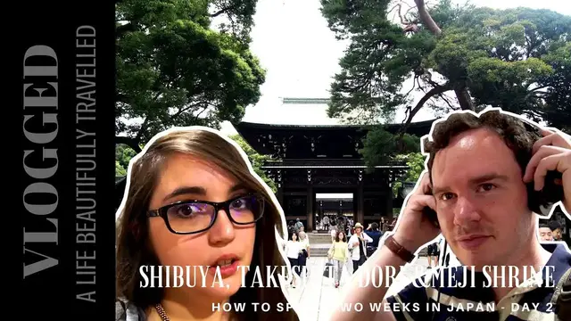 'Video thumbnail for Exploring Tokyo's serene Meji Shrine - Japan Vlog Day 2'