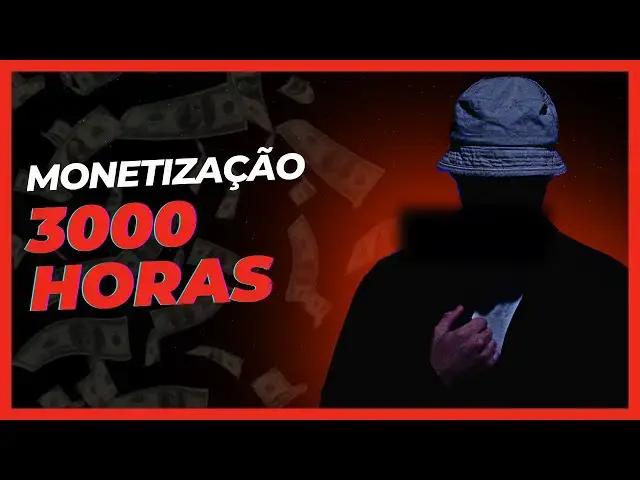 'Video thumbnail for O que acontece ao atingir 3000 horas no YouTube e ser aprovado para a monetização'