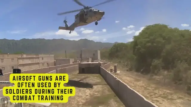 'Video thumbnail for Soldiers performing a combat exercise'