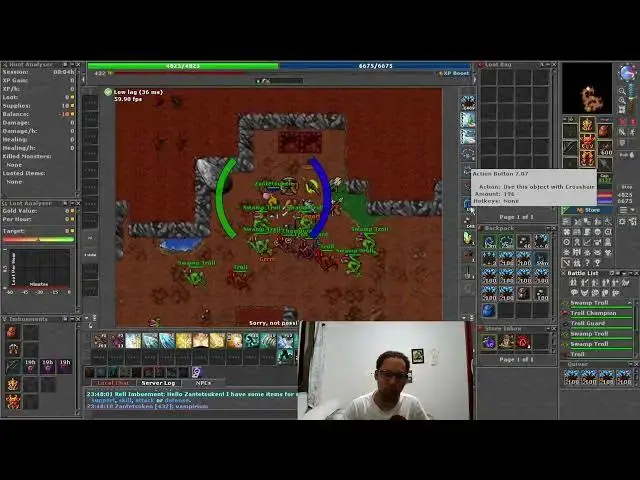 'Video thumbnail for ArcanaOT: Servidor Baiak com RMT e grupo de trade oficial! Loot Pouch gratuita!'