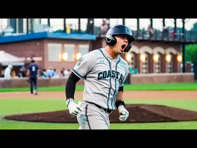 'Video thumbnail for Walker Mitchell 2025 College Baseball Highlights! | Coastal Carolina Chanticleers'