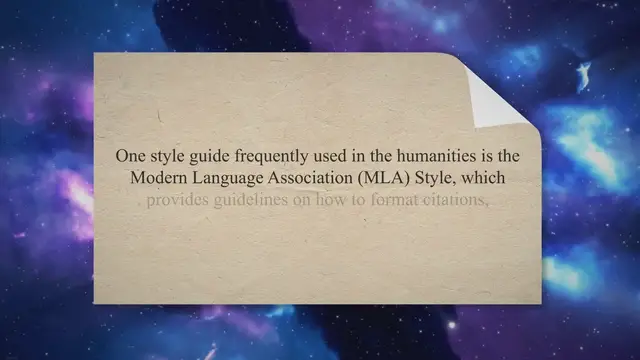 'Video thumbnail for How To Write Dates And Times in MLA Style'