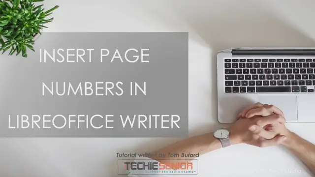 'Video thumbnail for Insert Page Numbers in LibreOffice Writer'