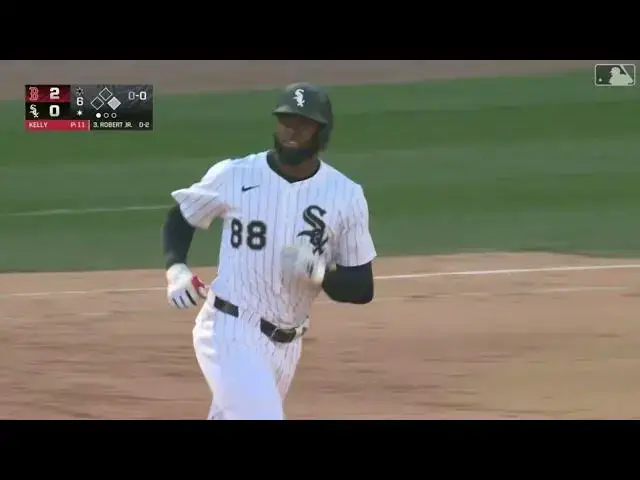 'Video thumbnail for Luis Robert Jr. CRUSHES a Two-Run Home Run! | 1st HR of 2025 | Chicago White Sox | 04/12/2025'