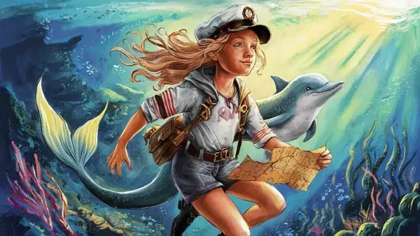 'Video thumbnail for Marina's Oceanic Quest: A Tale of Friendship and Discovery'