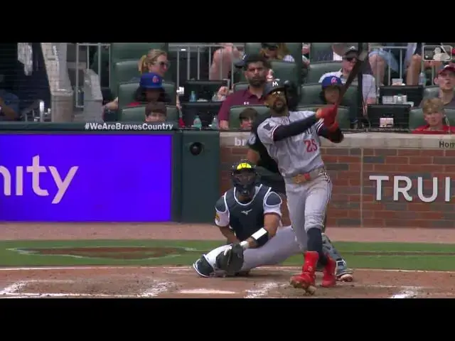 'Video thumbnail for Byron Buxton CRUSHES a Solo Home Run! | 4th HR of 2025 | Minnesota Twins | 04/20/2025'