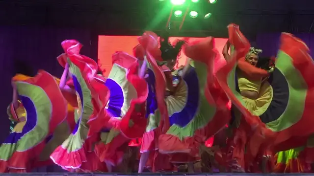 'Video thumbnail for Bailes Afroantillanos en el Festival del Folclore de Atocpan'