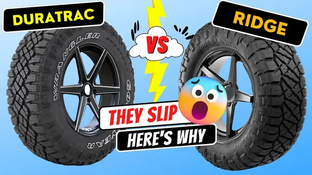 'Video thumbnail for Goodyear DuraTrac vs Nitto Ridge Grappler'