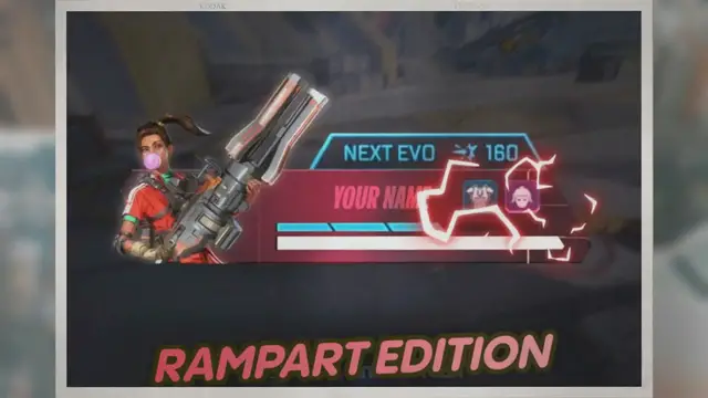 'Video thumbnail for Rampart Edition - Free Apex Legends Health Bar Overlay'