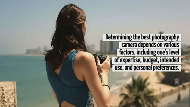 'Video thumbnail for What Is The Best Photography Camera'