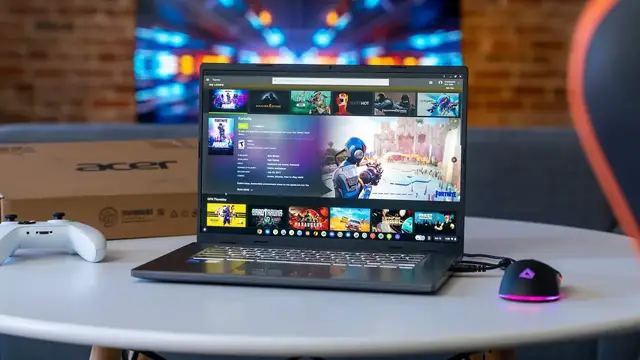 'Video thumbnail for Acer Chromebook 516 Gaming Edition Unboxing & Impressions'
