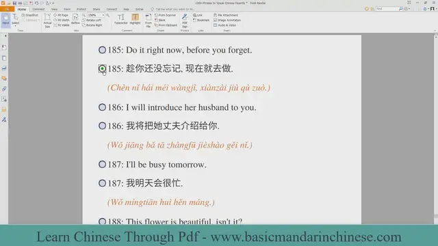 'Video thumbnail for Phrases to Speak Chinese Fluently - Part 32'