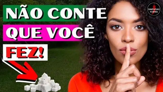 'Video thumbnail for SIMPATIA PARA UNIR CASAL COM AÇÚCAR - Faça com que duas pessoas que se amam sejam felizes'