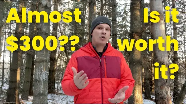 'Video thumbnail for Ibex Wool Aire Hoodie Review: Is it right for you?'