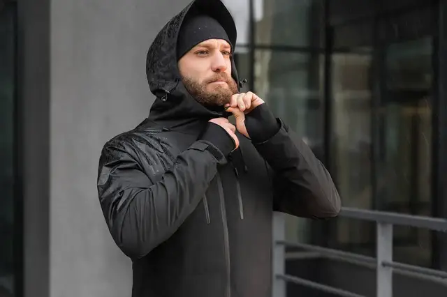 'Video thumbnail for Gamma Jacket A Graphene Infused Thermoregulating Jacket '