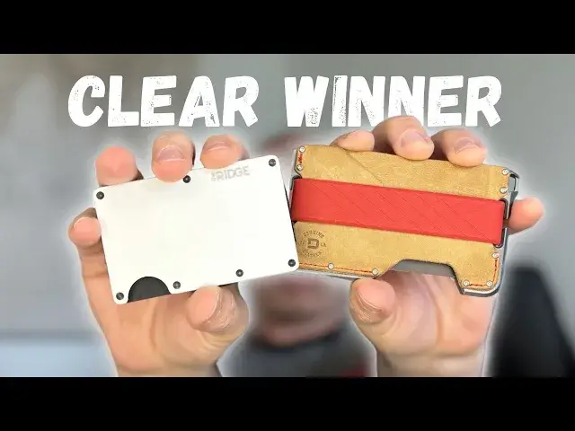 'Video thumbnail for Ridge Wallet vs Dango D01 (IT ISN'T EVEN CLOSE)'